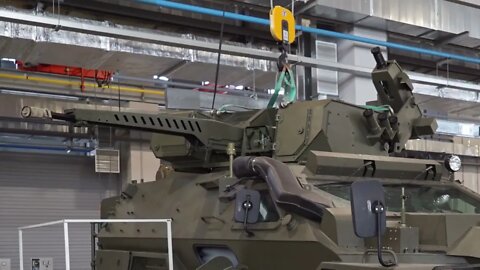 13.05.2022 serial production of the BM-30-D "Spokes" remote-controlled combat module