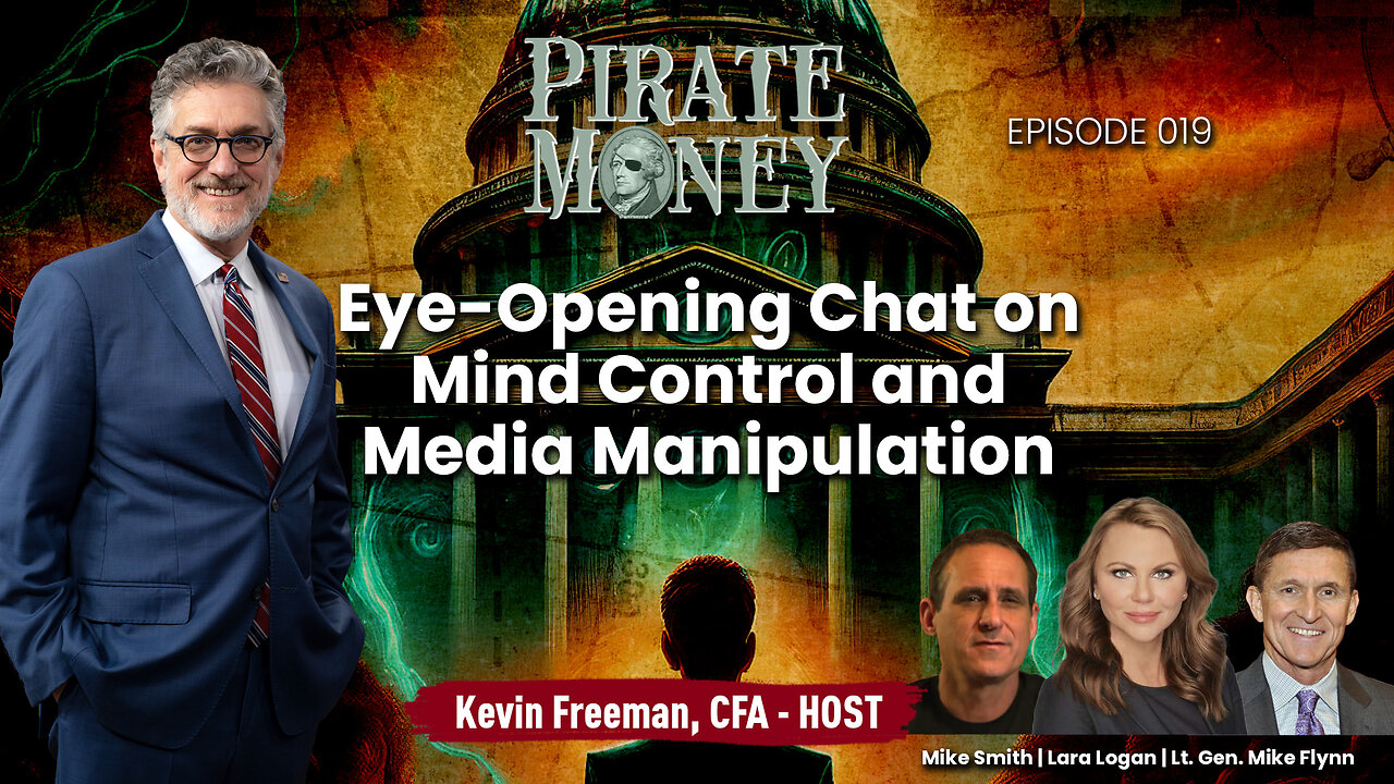 Mind Control and Media Manipulation | Guests: Lara Logan & Lt. Gen. Mike Flynn | Ep 019