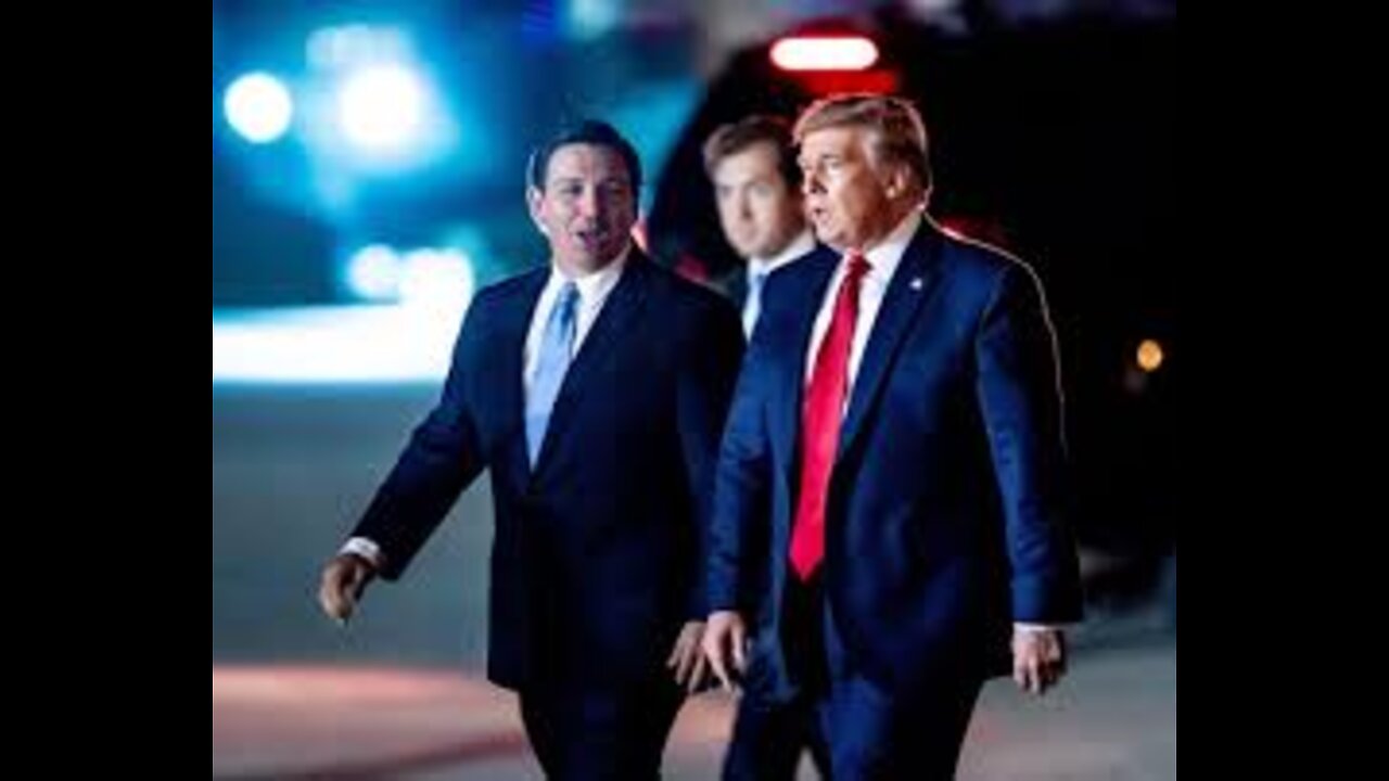 Jeremy Griggs Ron DeSantis or Donald Trump for president in 2024?