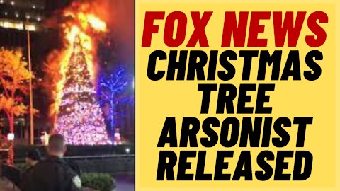 FOX CHRISTMAS TREE Arsonist Released Without Bail