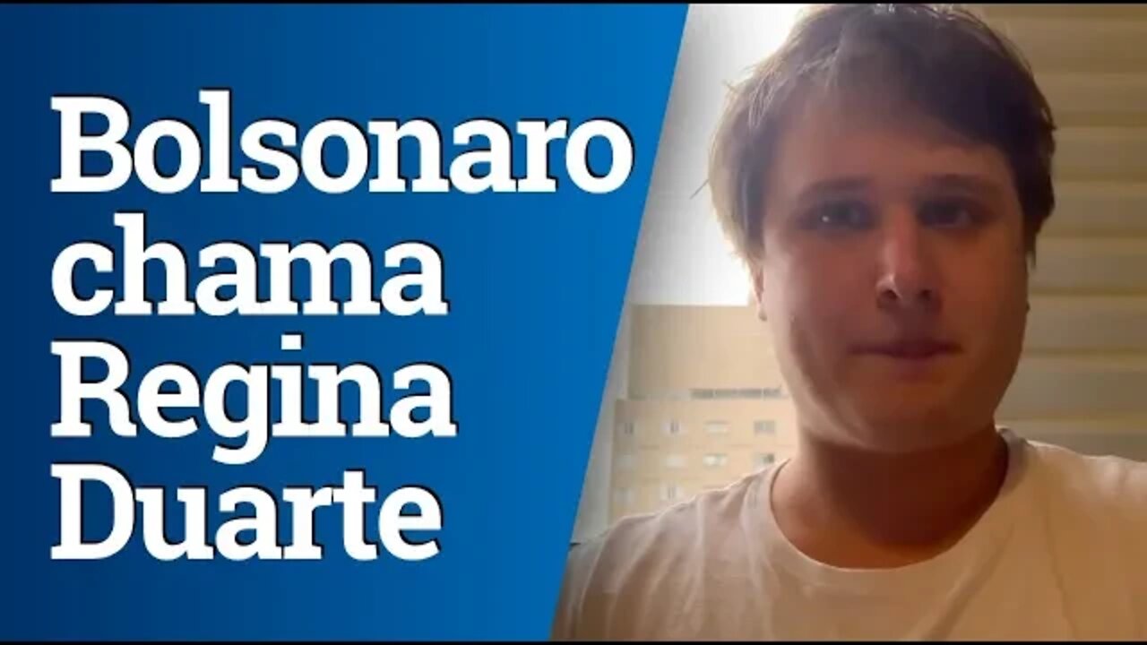 Bolsonaro convida Regina Duarte para a Secretaria da Cultura