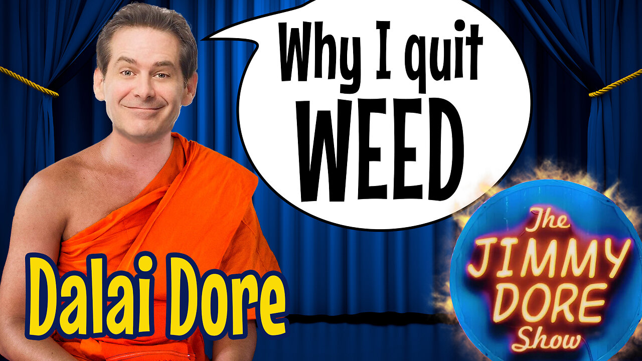 Dalai Dore talks on him and Snoop Dogg quitting weed | The Jimmy Dore Show # jimmy #dore