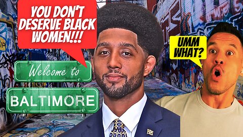 ‘America Doesn't Deserve BLACK Women’ - Baltimore Mayor Brandon Scott’s Election Reaction