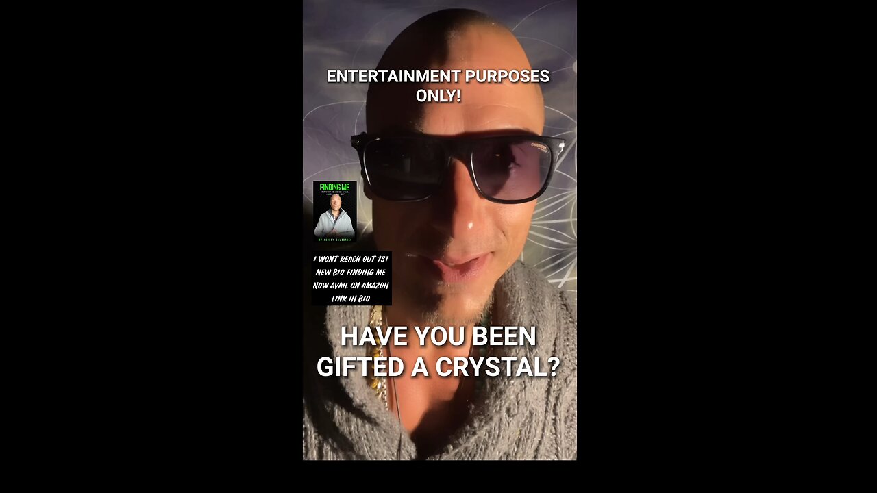 HAVE YOU BEEN GIFTED A CRYSTAL? #crystals #ashsam888