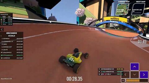 Potential COTD map #121 - Trackmania