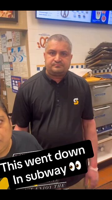 Who’s right, the Black man who ordered the food or the Indian folks running the Subway?