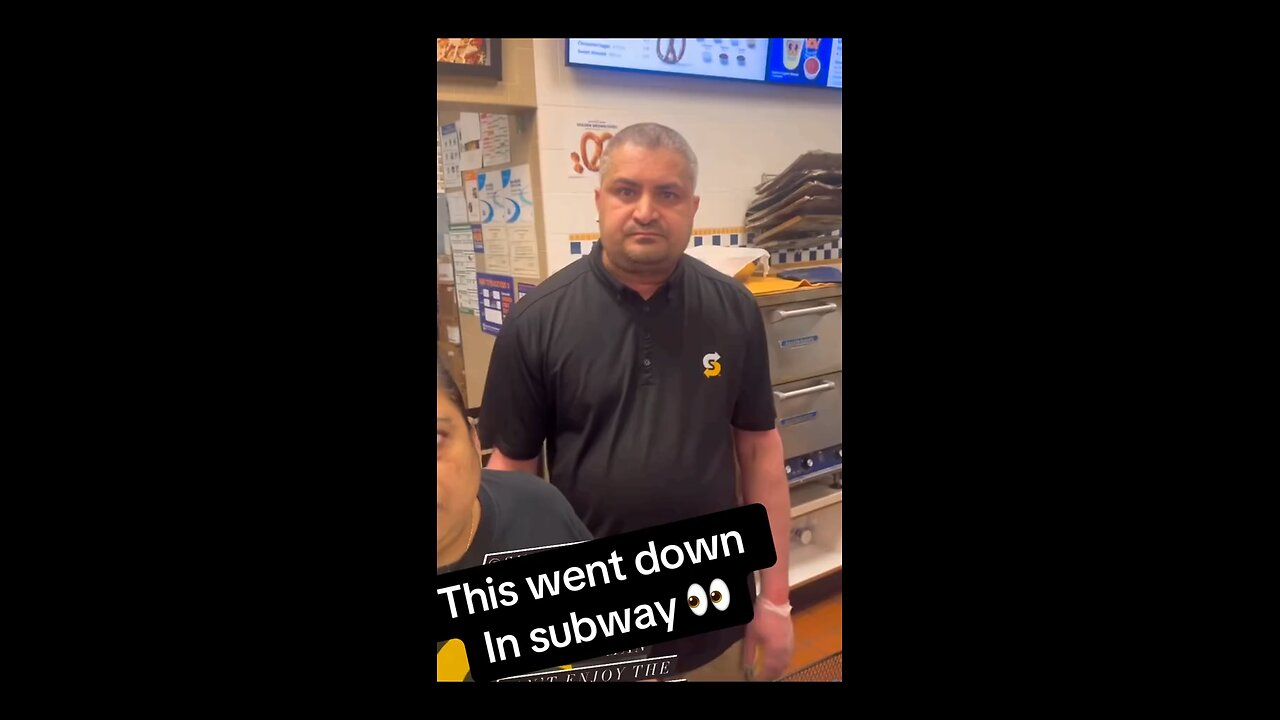Who’s right, the Black man who ordered the food or the Indian folks running the Subway?