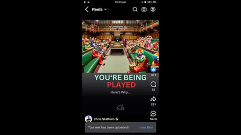 You ve been played
