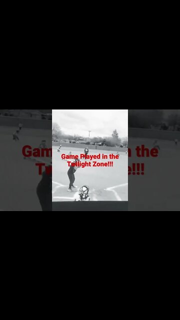 Inverted Ball Game!!! [Twilight Zone?]