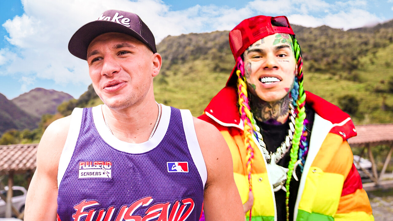 STEVEWILLDOIT And 6IX9INE Go To South America!