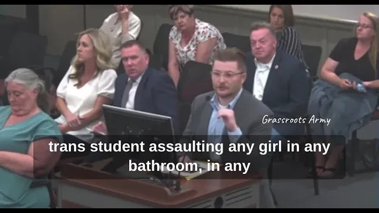 Dad DESTROYS Indoctrinating LIB School Board With Evidence They Have Been Denying