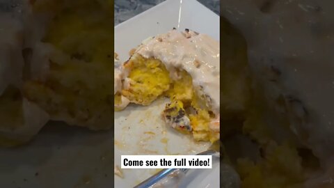 #keto #breakfast Sandwich