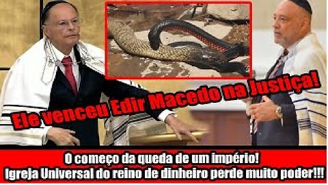 O começo da queda de um império! Igreja Universal do reino de dinheiro perde muito poder!