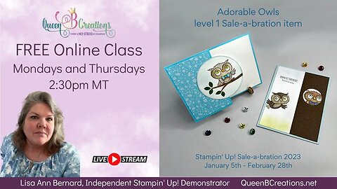 👑 Stampin' Up! Adorable Owls