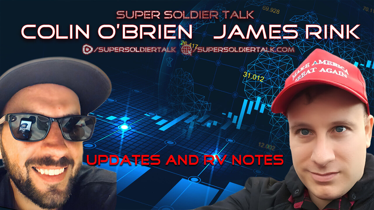 Super Soldier Talk - Collin Obrien - Remote Viewing Updates and More