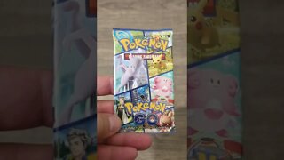 #SHORTS Unboxing a Random Pack of Pokemon Cards 157