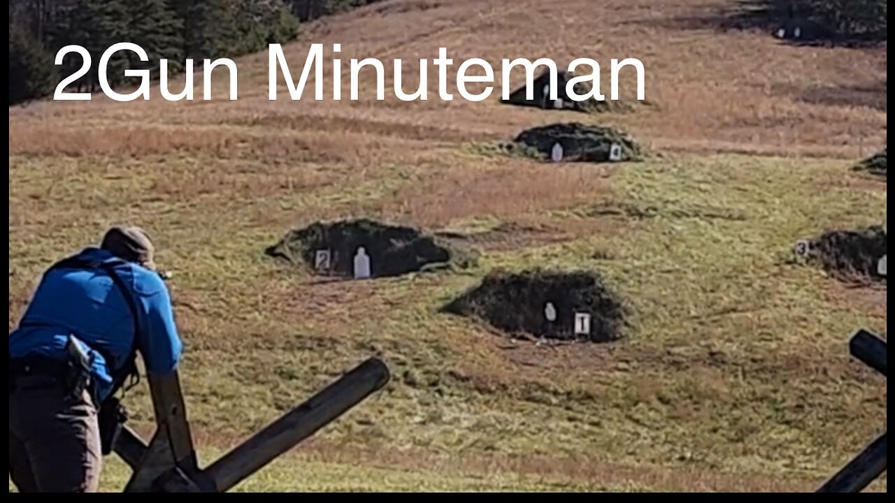 PNTC Minuteman 2gun (no commentary)