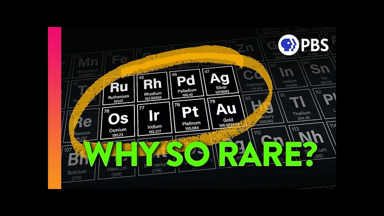 The Strange Cosmic Origin of Earth’s Most Precious Metals