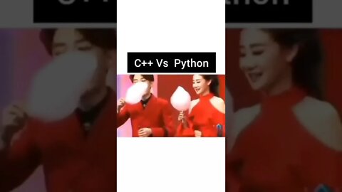 cpp vs 🐍Python 😁🤣