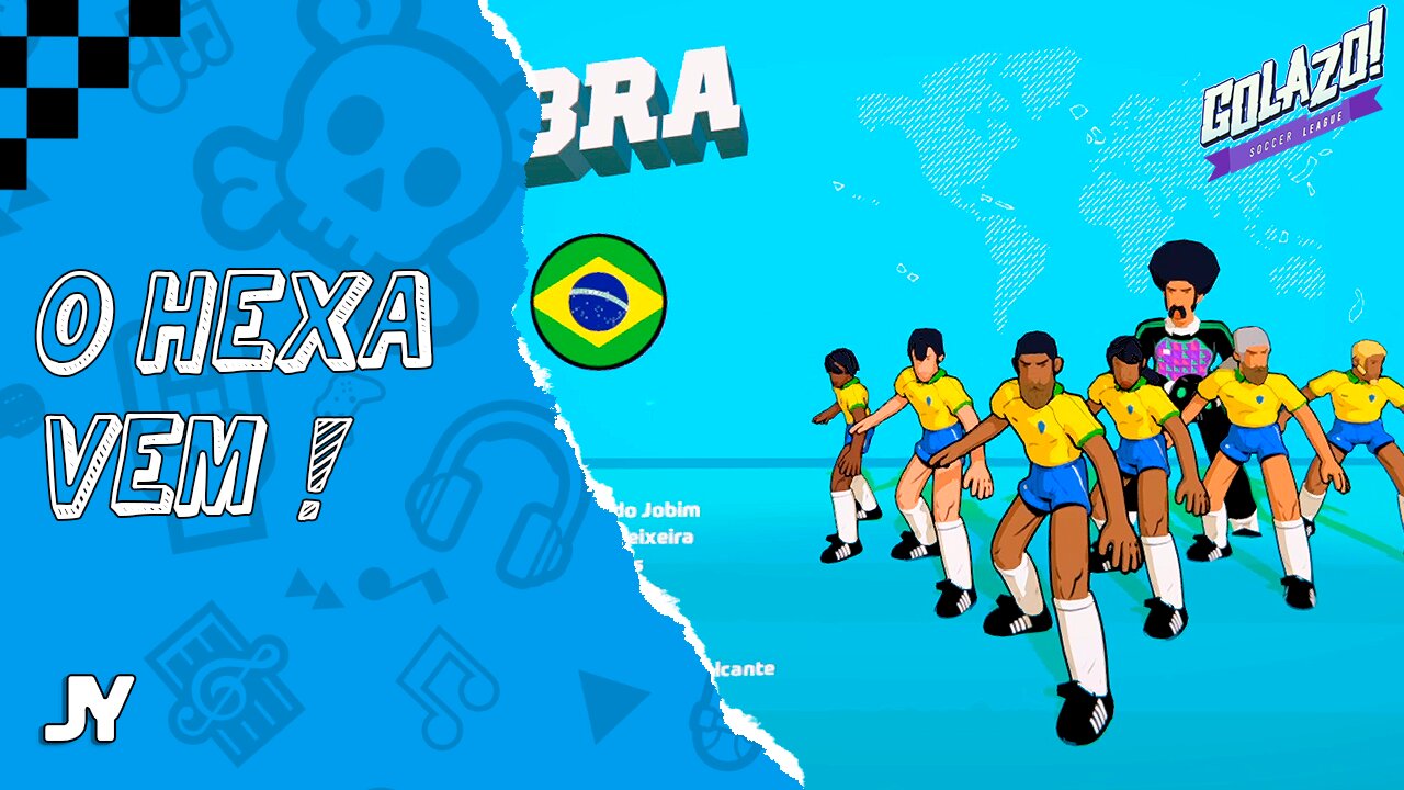 BORA BUSCAR O HEXA - Golazo Soccer League