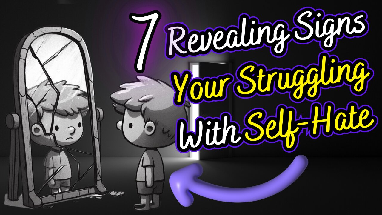 Decoding Self-Loathing: 7 Revealing Signs Your Struggling with Self-Hate. Elevate Psychology