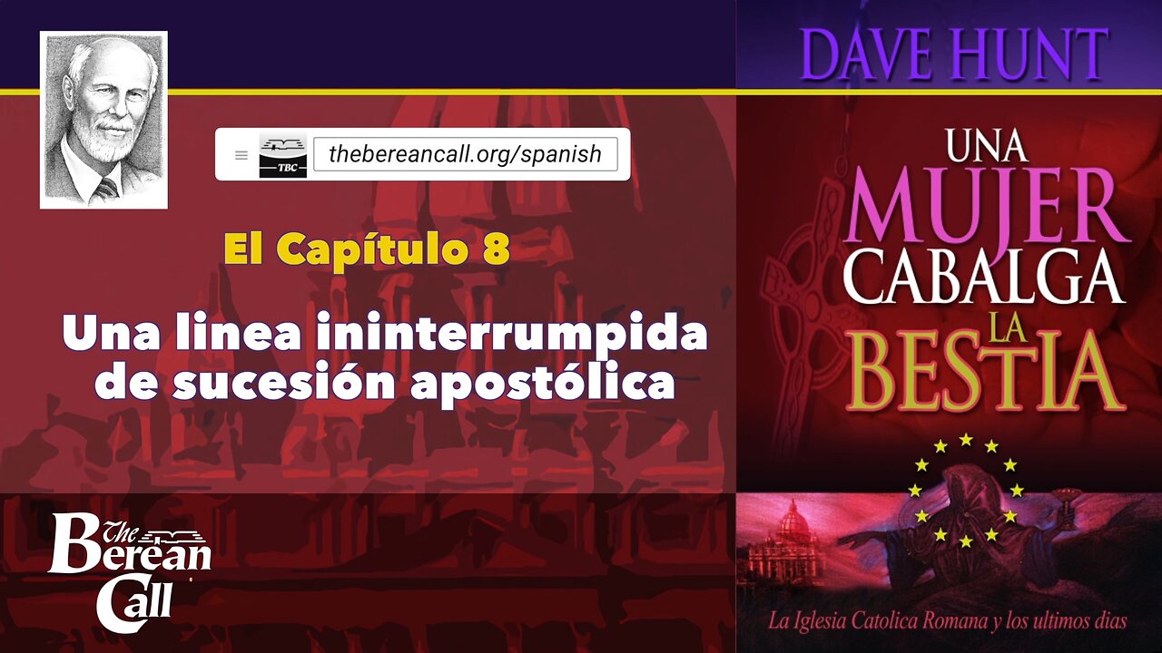 UNA MUJER CABALGA LA BESTIA: ¿Una línea ininterrumpida de sucesión apostólica?