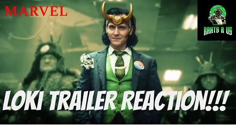 Loki Trailer Reaction???
