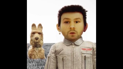 Scotty in Island of dogs.