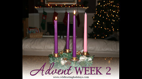 The 2nd of 4 weeks of Advent - Peace