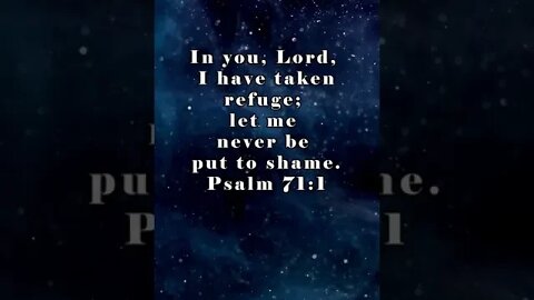Never Be Ashamed! Today’s Daily Bible Memory Verses #shorts #christian #god