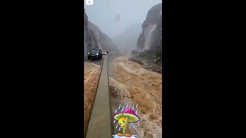 Rain In UAE