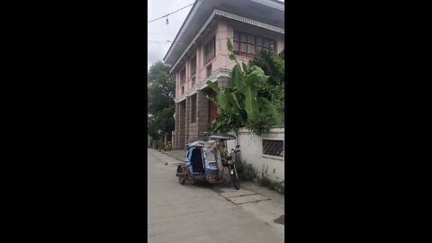 OLD House in the Philippines