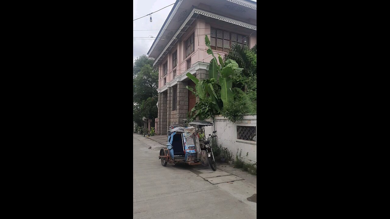 OLD House in the Philippines