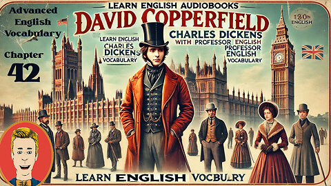 Learn English Audiobooks" David Copperfield" Chapter 42 (Advanced English Vocabulary)