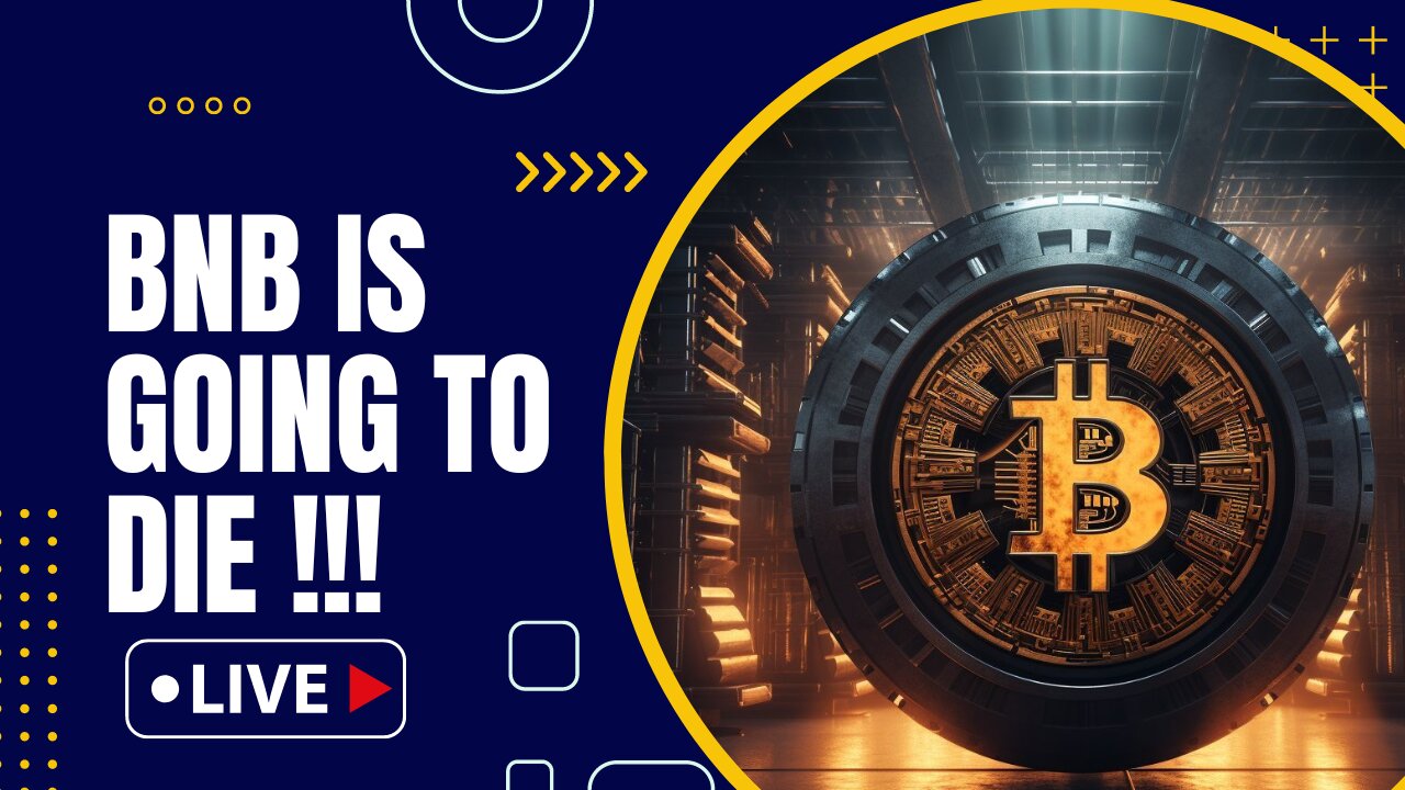 BNB Is Going To Die!!!!! | Crypto Trading Session