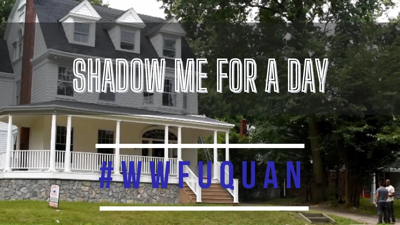 #WalkthroughwithFuquan 001 | Shadow Me for a Day