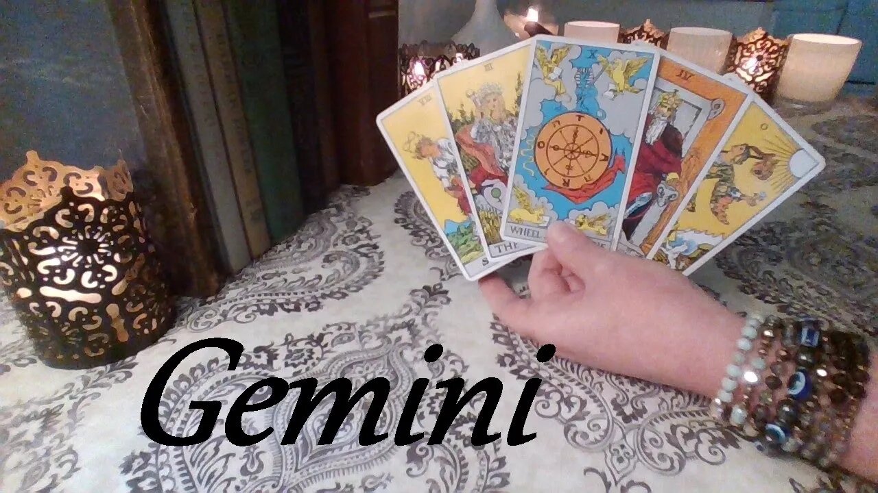 Gemini July 2022 ❤️💲 THE MAGIC MOMENT You've Been Waiting For Gemini!! Tarot Reading