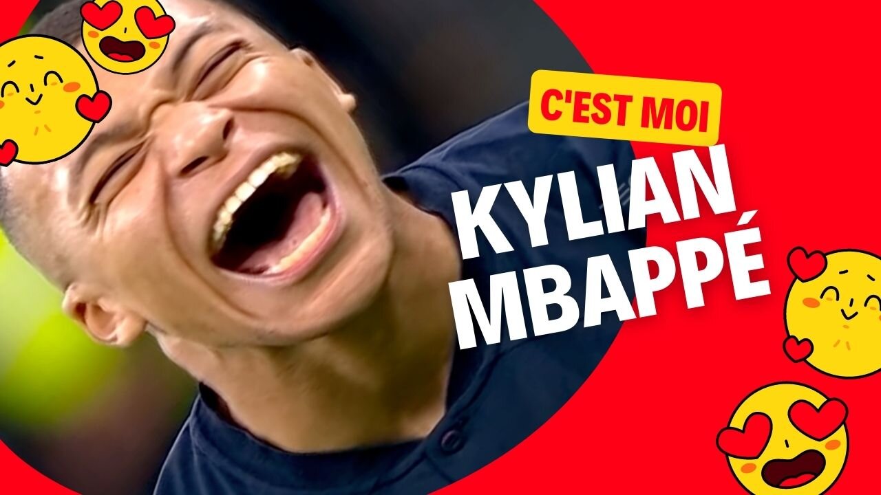 Les moments les plus drôles de Kylian Mbappé 2023 !