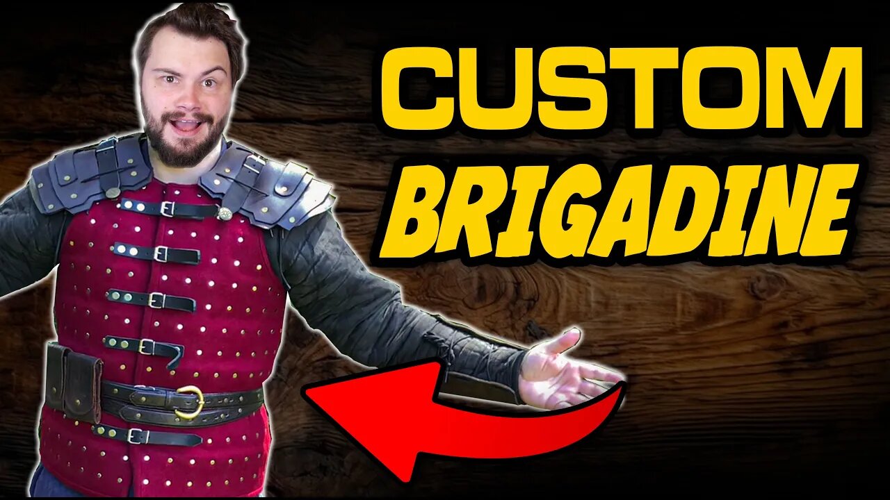 Custom Brigandine LARP Armour...