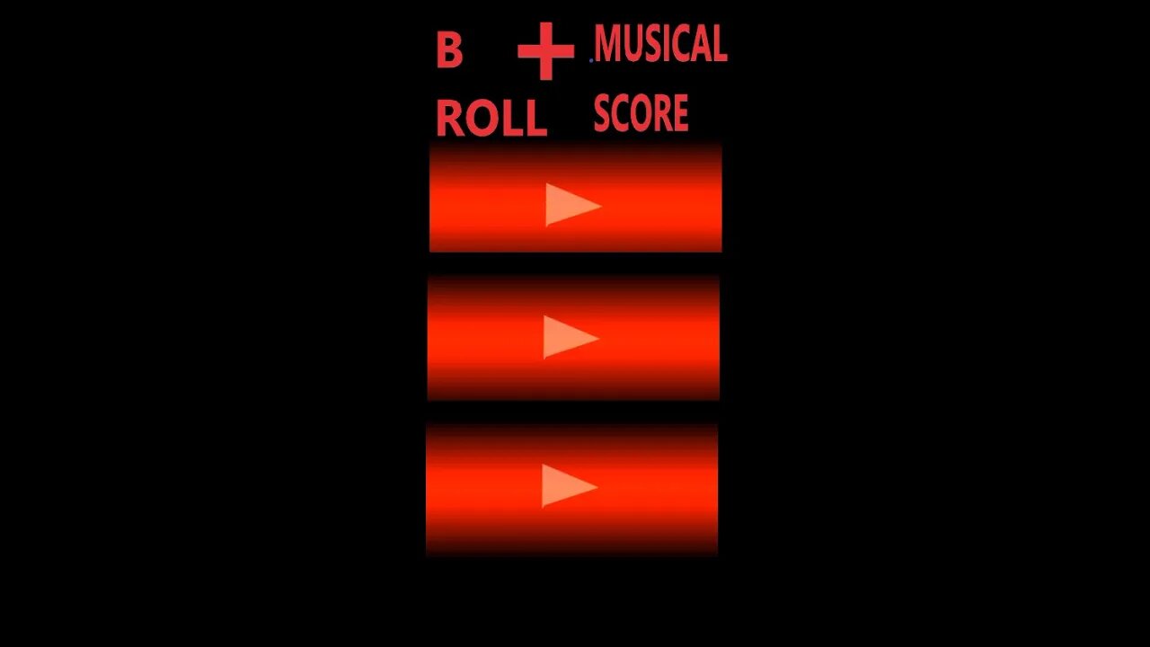 B Roll Plus Musical Score #Short