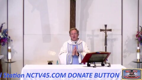 NCTV45 CATHOLIC MASS FROM HOLY SPIRIT PARISH (ST JAME’S SITE) JUNE 15 2020 MONDAY
