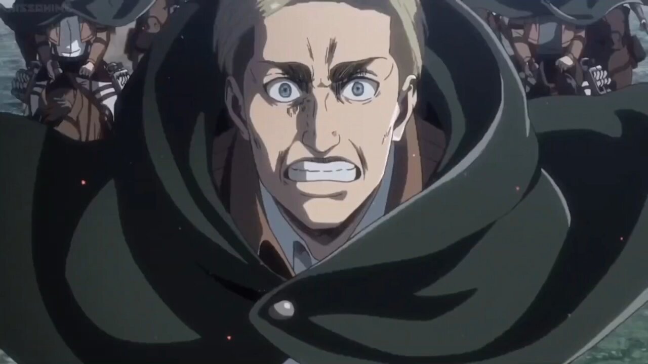 Erwin Smith’s death - Attack on Titan AMV (Experience - Ludovico Einaudi)