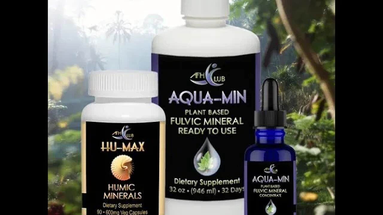 FULVIC ACID & HUMIC ACID TRACE MINERALS! Whats the Difference How to Take & Use VS Health Benefits