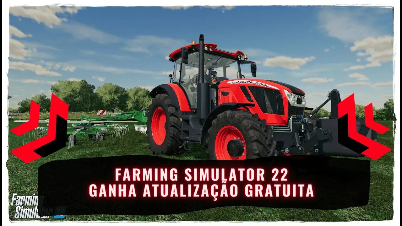 Farming Simulator 22 Ganha Atualização Gratuita Adicionando 16 Máquinas e 3 Novas Marcas