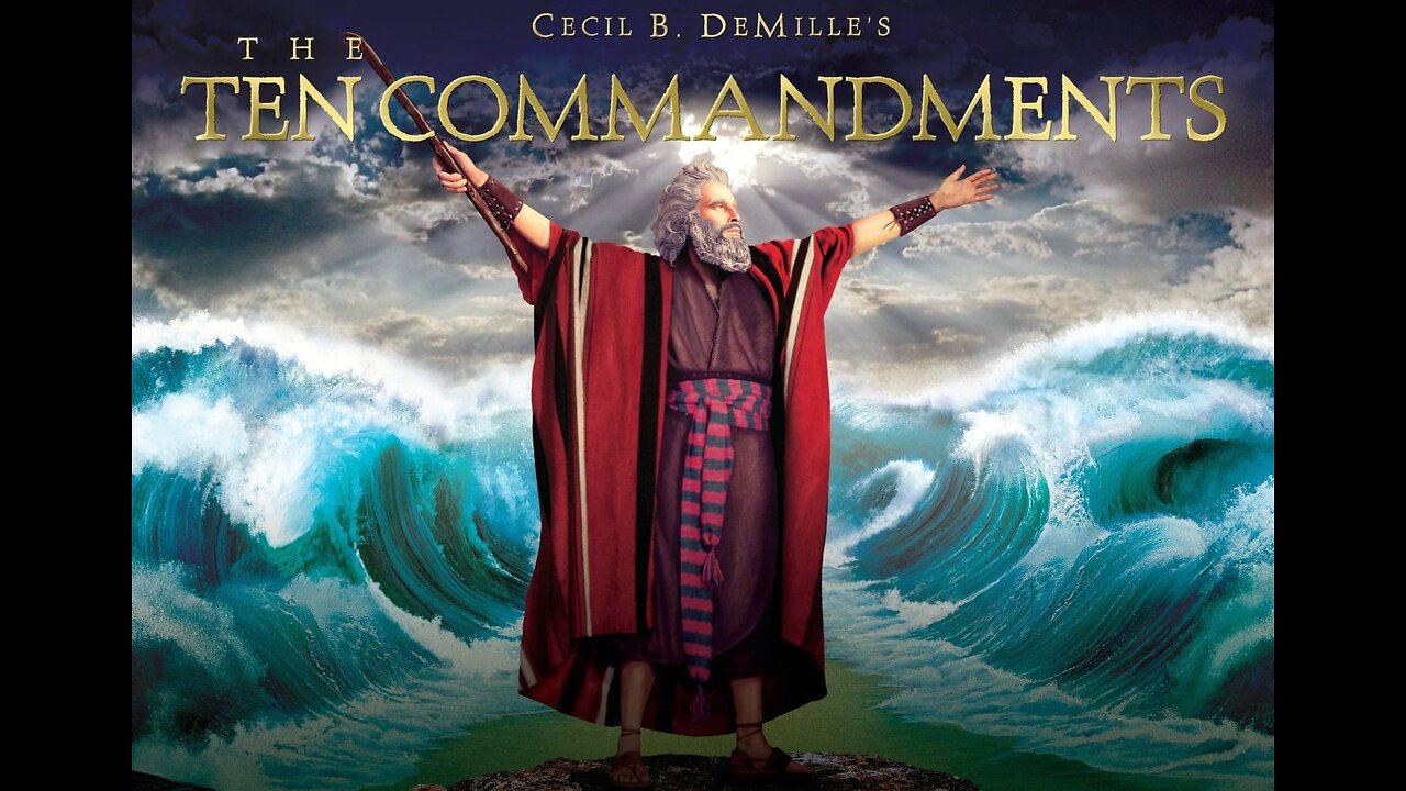 The Ten Commandments ~suite~ by Elmer Bernstein