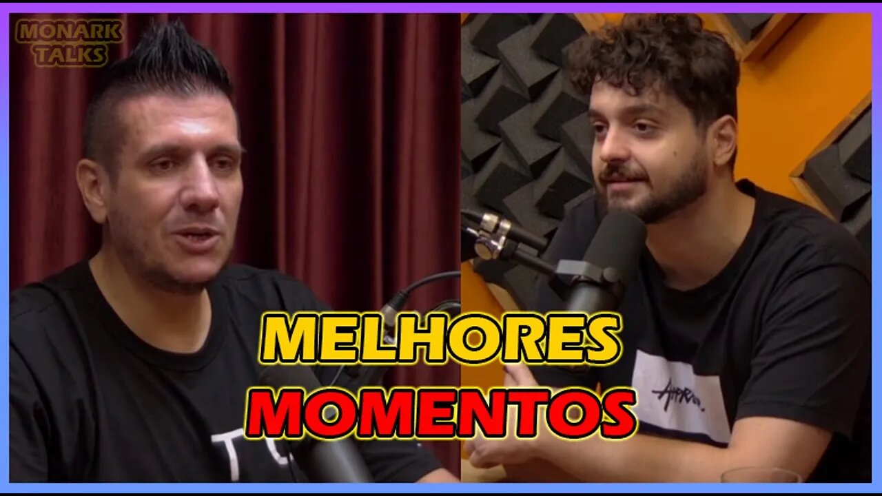 MELHORES MOMENTOS MONARK TALKS COM VENOM EXTREME