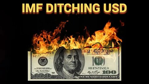 IMF Ditching USD