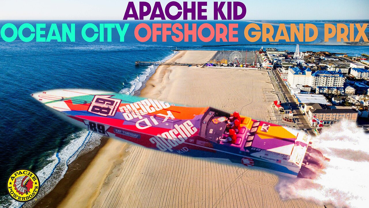 Apache 45' APACHE KID - 1992 Ocean City Offshore Grand Prix