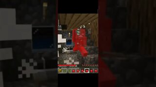 MINECRAFT AQUAMAN ZUMBI INVADIU NOSSA VILA #shorts #minecraft