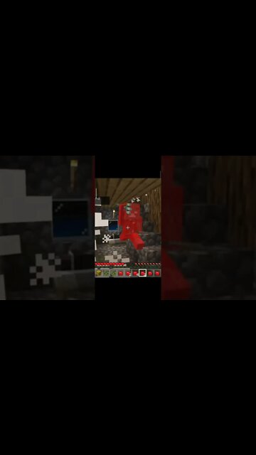 MINECRAFT AQUAMAN ZUMBI INVADIU NOSSA VILA #shorts #minecraft